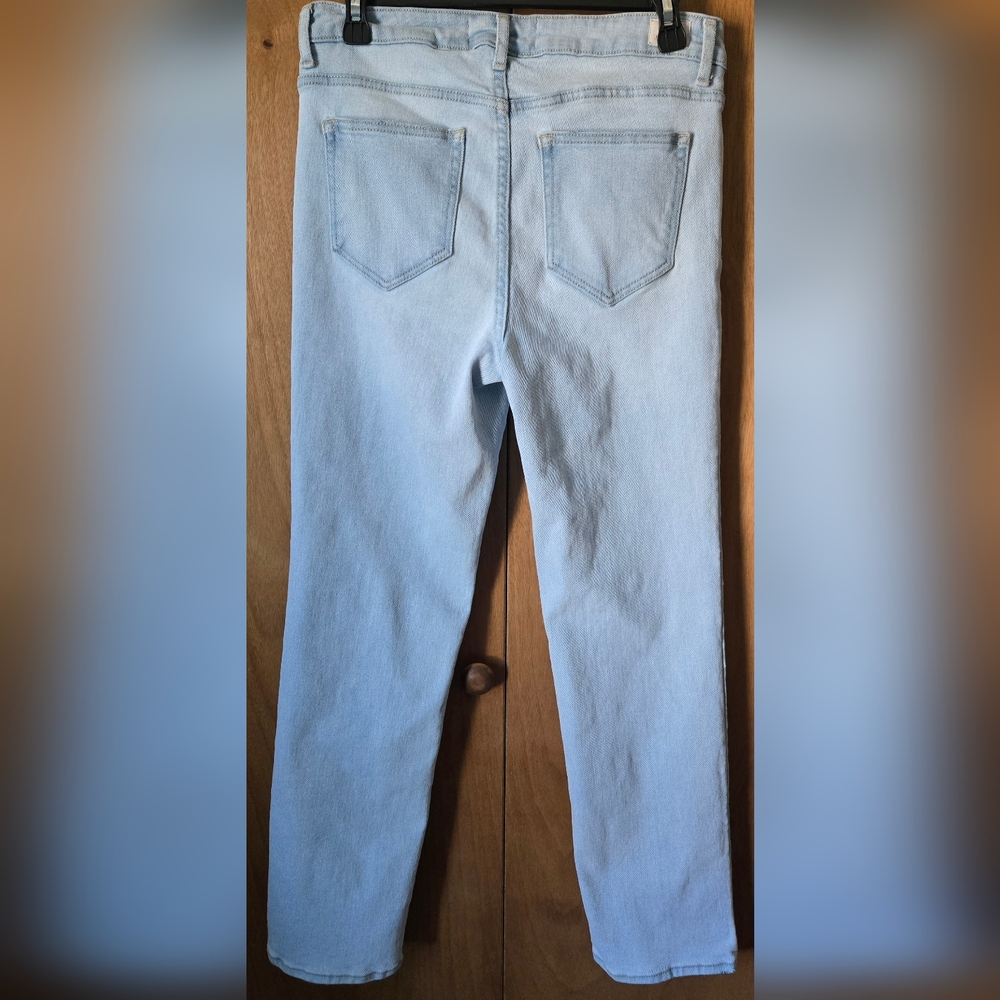 Jordache High Rise Straight Jeans - Picture 4 of 5